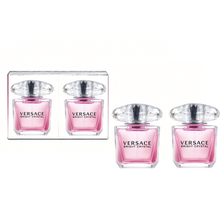 Versace Perfume Sets Eau De Toilette Floral Fruity Multiple Pieces Of The Same Style 63885707