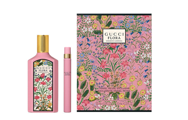 Gucci Dreamy Gardenia Women S Perfume Sets Eau De Parfum Edp Oriental Floral Scent 100Ml 10Ml Birthday Gift 63187571