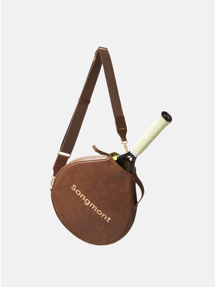 Songmont Leather Tennis Racket Cover Sandal