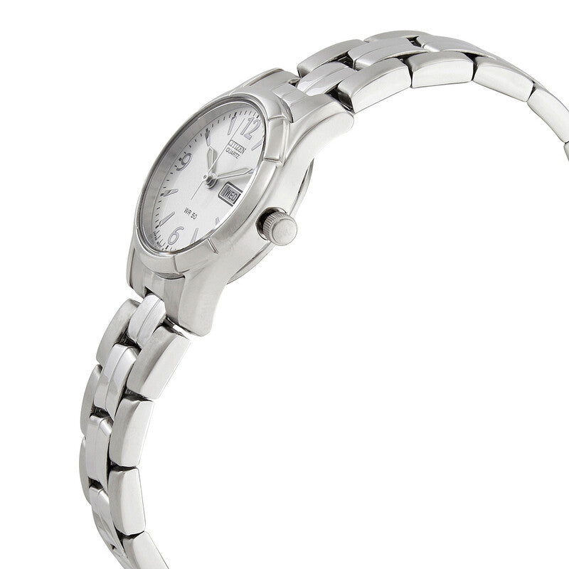Citizen Quartz Silver Dial Women's Watch
