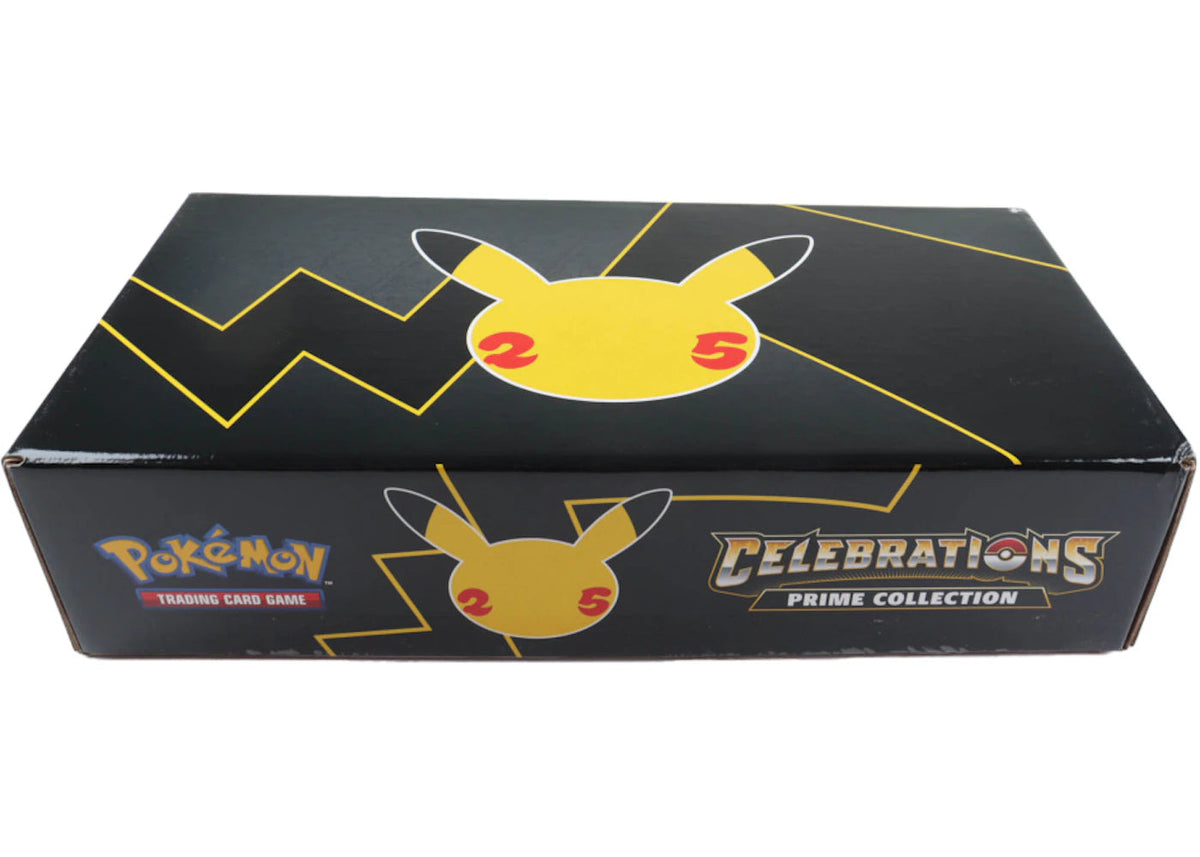 Pokemon Tcg 25Th Anniversary Celebrations Prime Collection Box