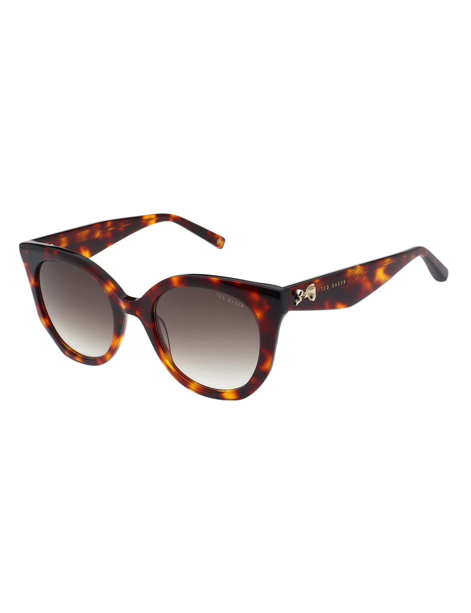Ted Baker Elen Oversized Cat Eye Bow Detail Sunglasses Women's