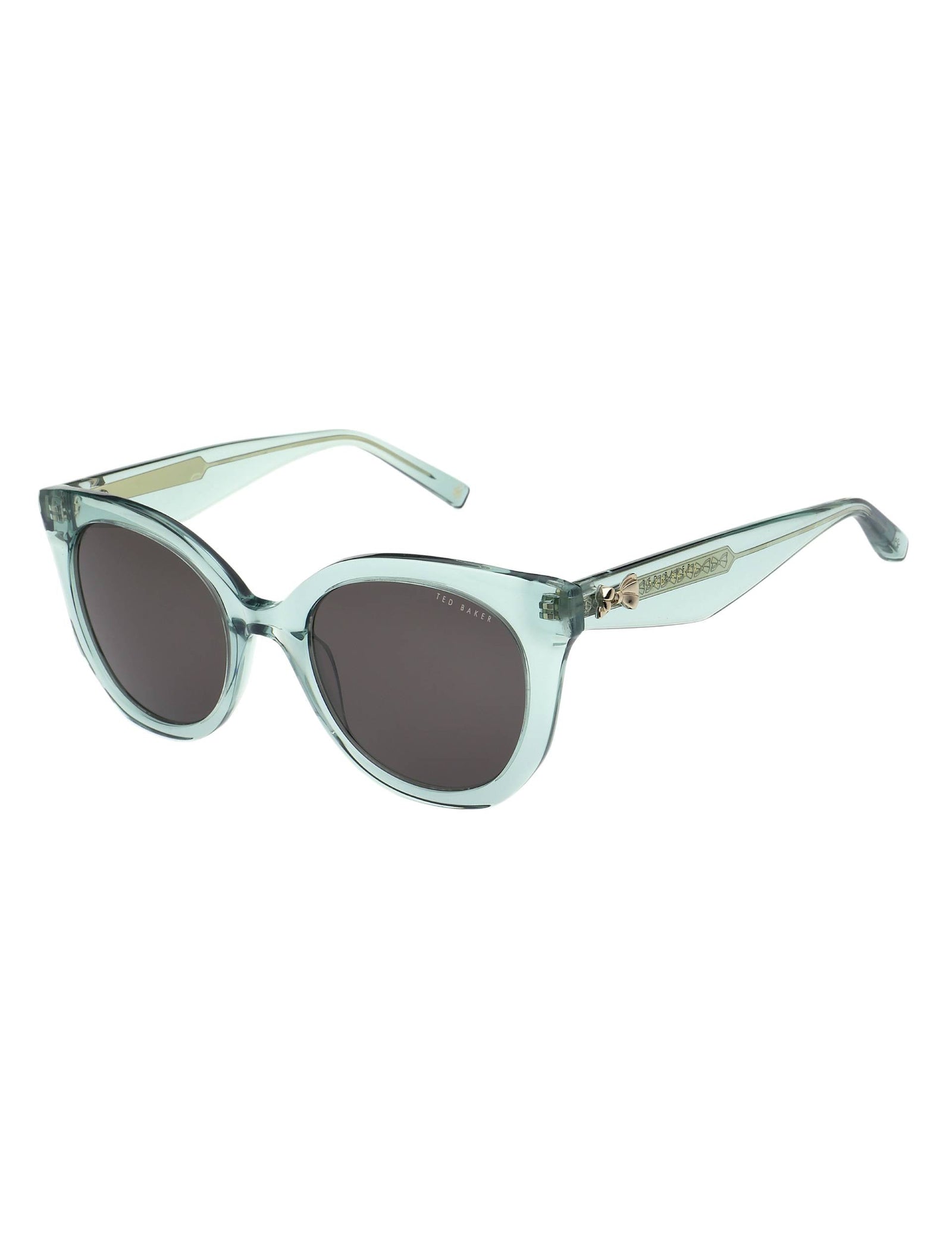 Ted Baker Elen Oversized Cat Eye Bow Detail Sunglasses Women's