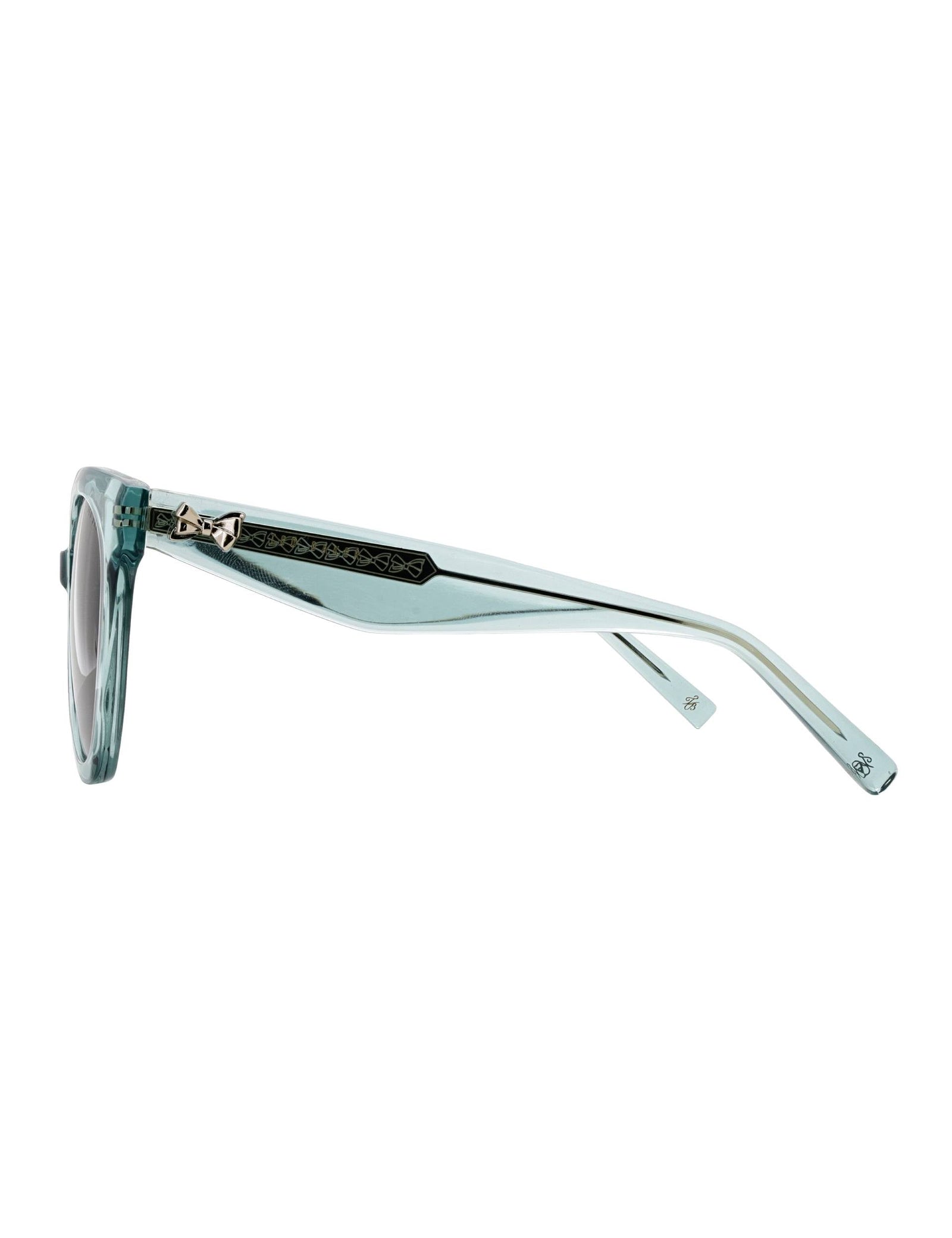 Ted Baker Elen Oversized Cat Eye Bow Detail Sunglasses Women's