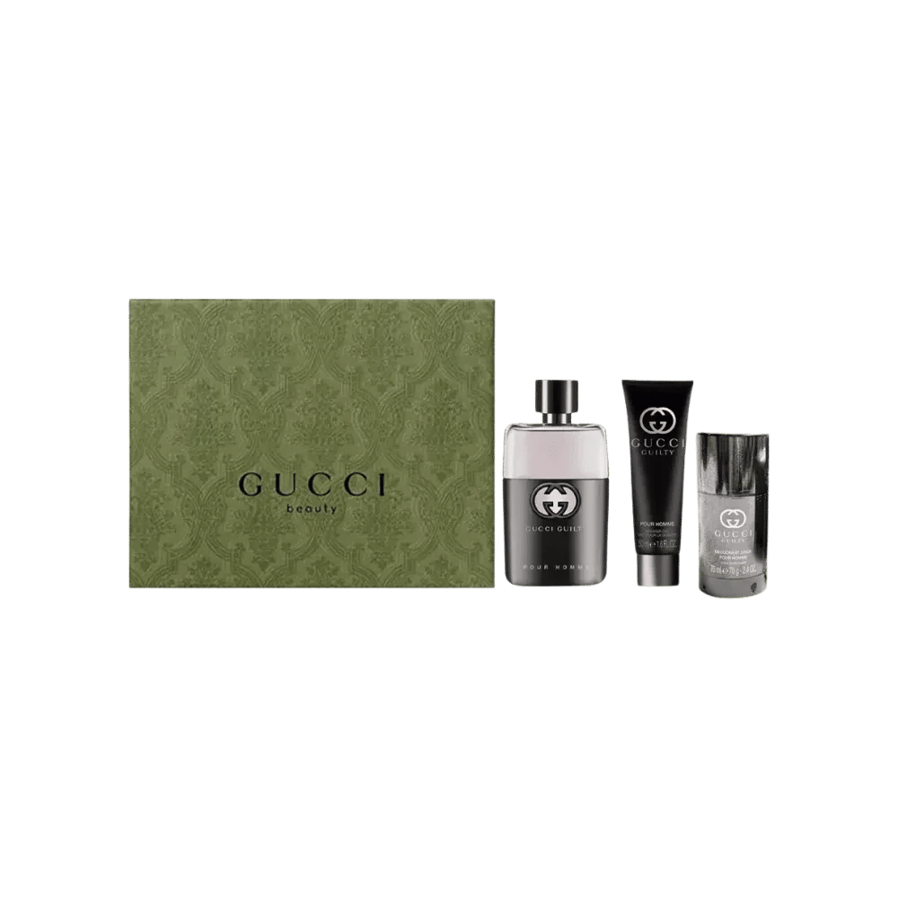 Gucci Guilty Gift Set for Men