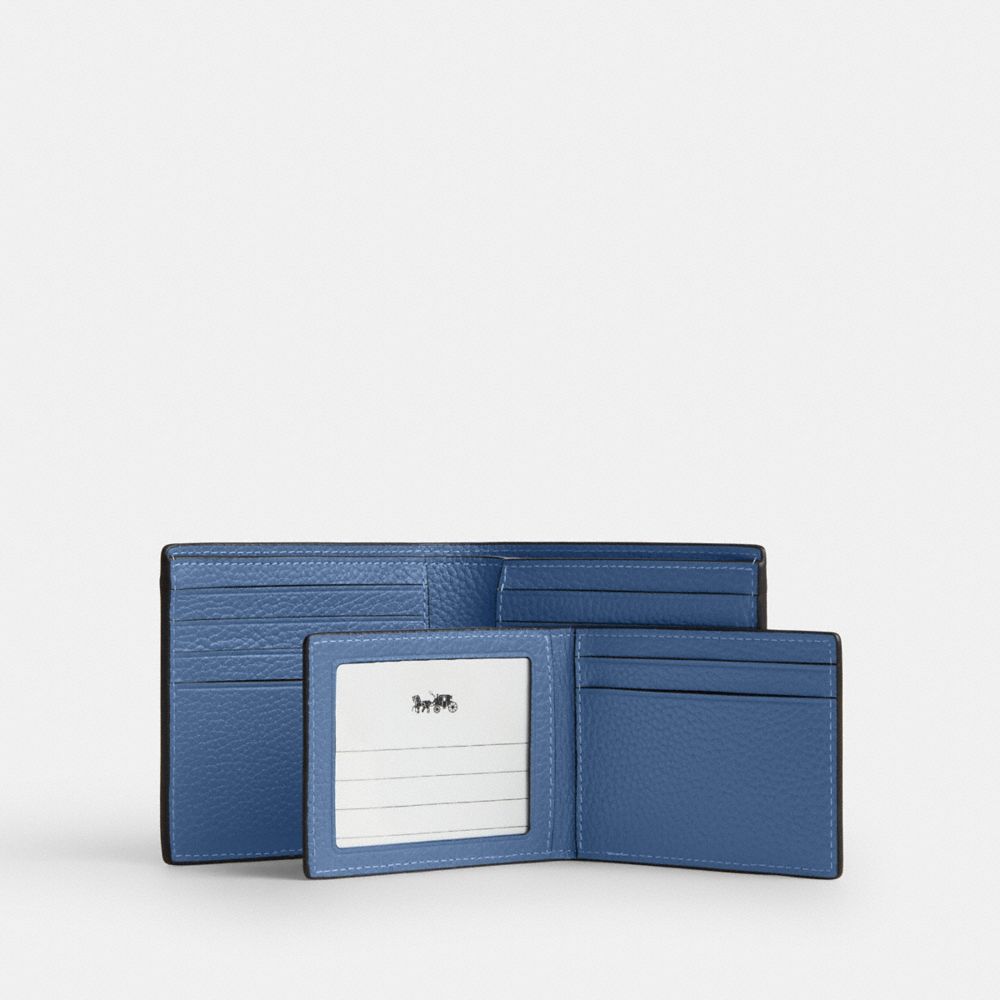 Coach 3 In 1 Wallet Light Denim