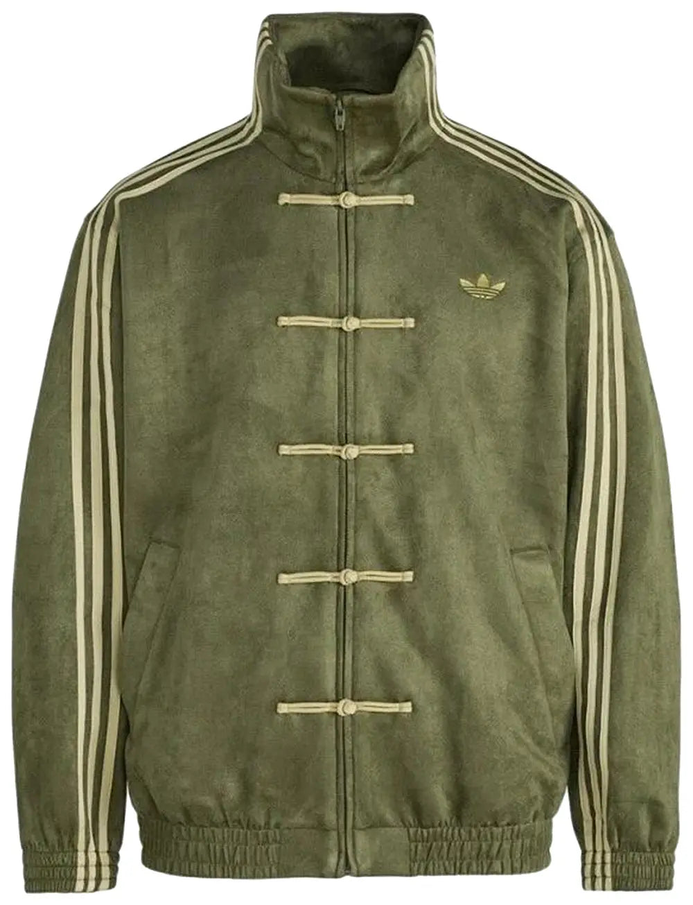 ADIDAS ORIGINALS CTT Chinese Track Top Jacket Olive