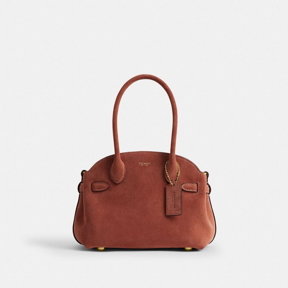 Coach Soft Empire Carryall Bag 21 Brass Clay