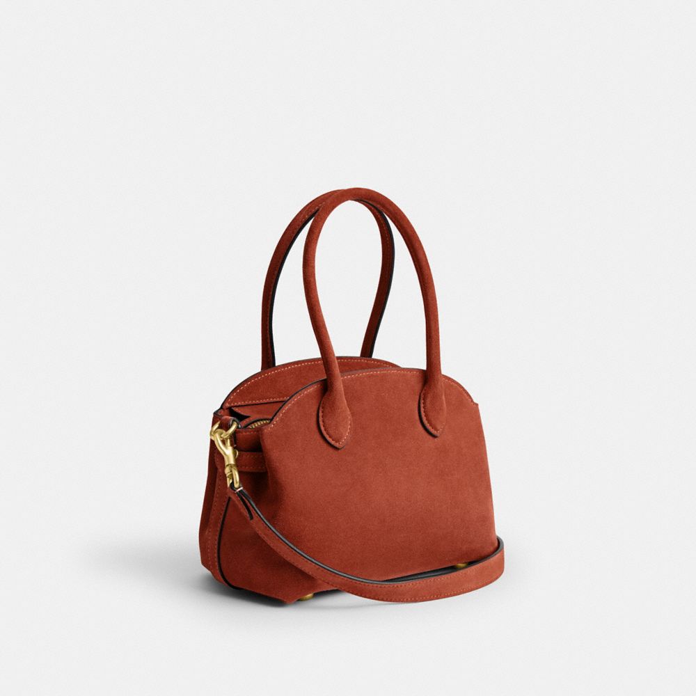 Coach Soft Empire Carryall Bag 21 Brass Clay