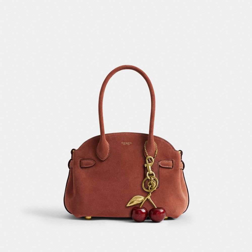 Coach Soft Empire Carryall Bag 21 Brass Clay