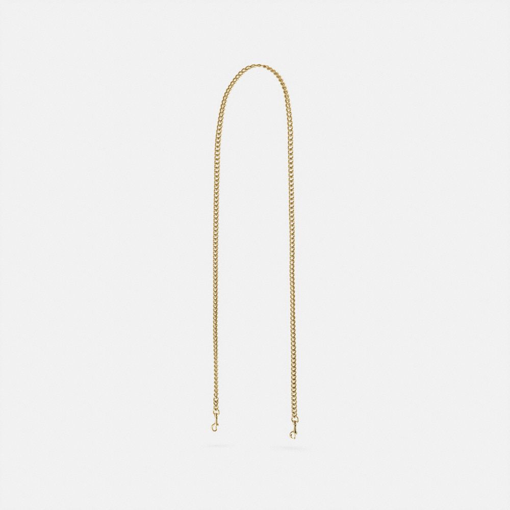 Coach Crossbody Chain Strap Old Brass