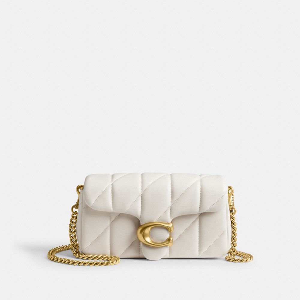 Coach Crossbody Chain Strap Old Brass