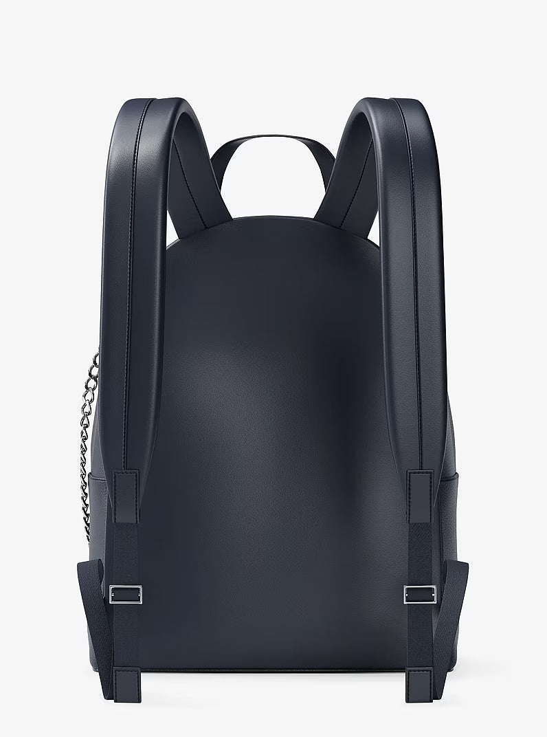 Michael Kors Slater Medium Backpack Navy