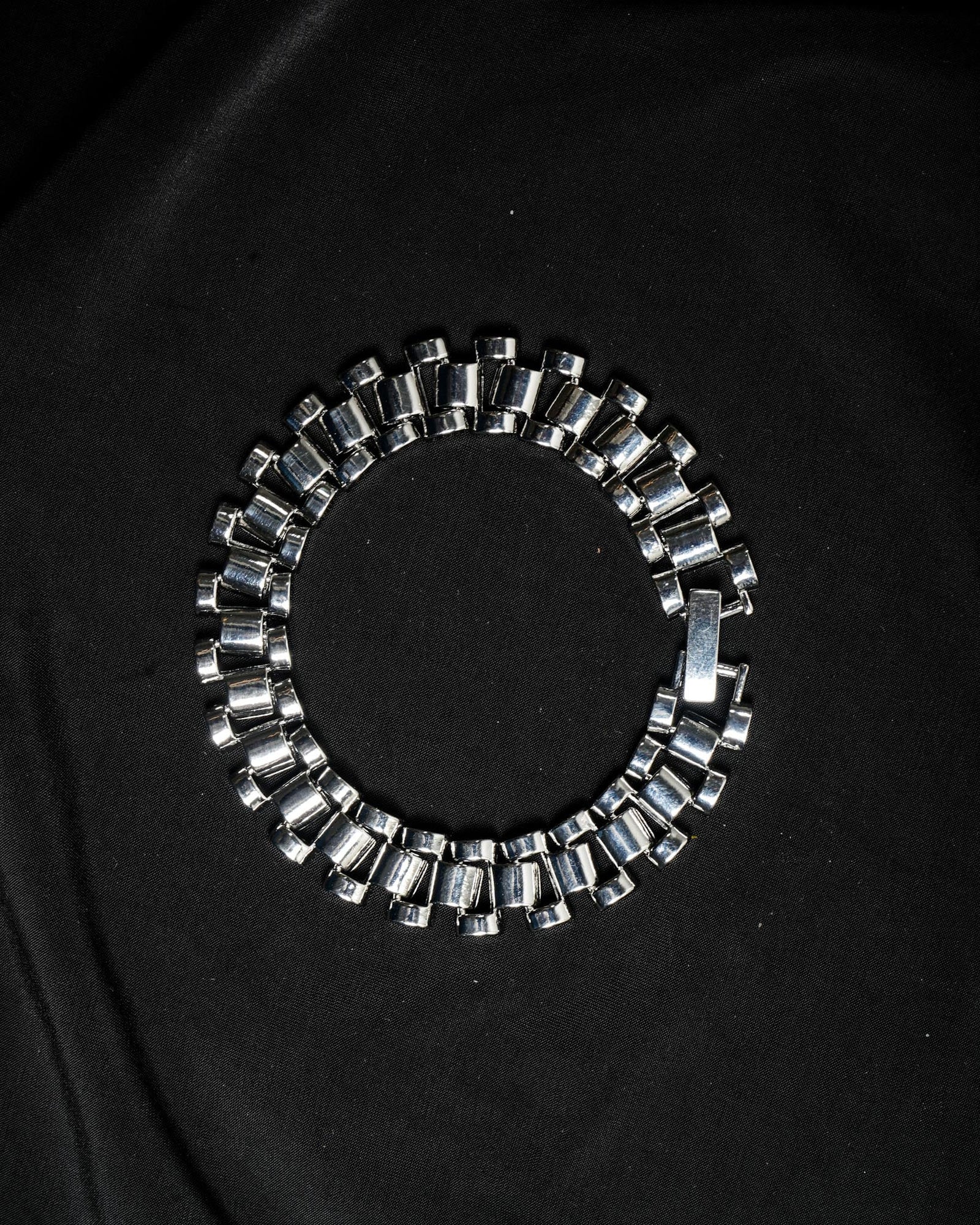 MECHLINK BRACELET (SILVER)