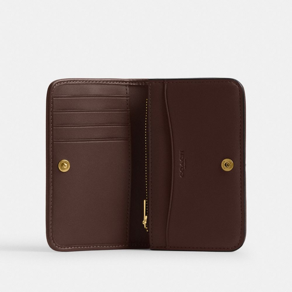 Essential Slim Card Case In Signature Jacquard