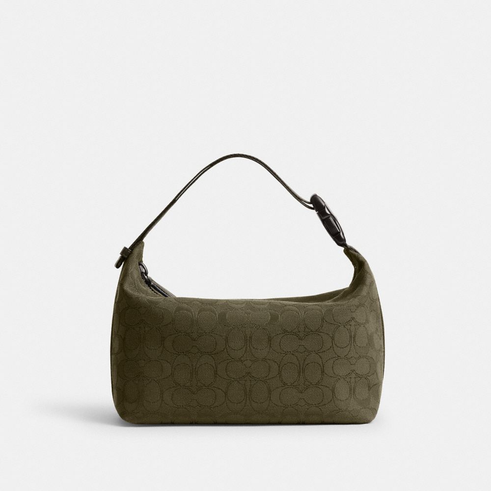 Travel Kit With Speedclip In Signature Jacquard