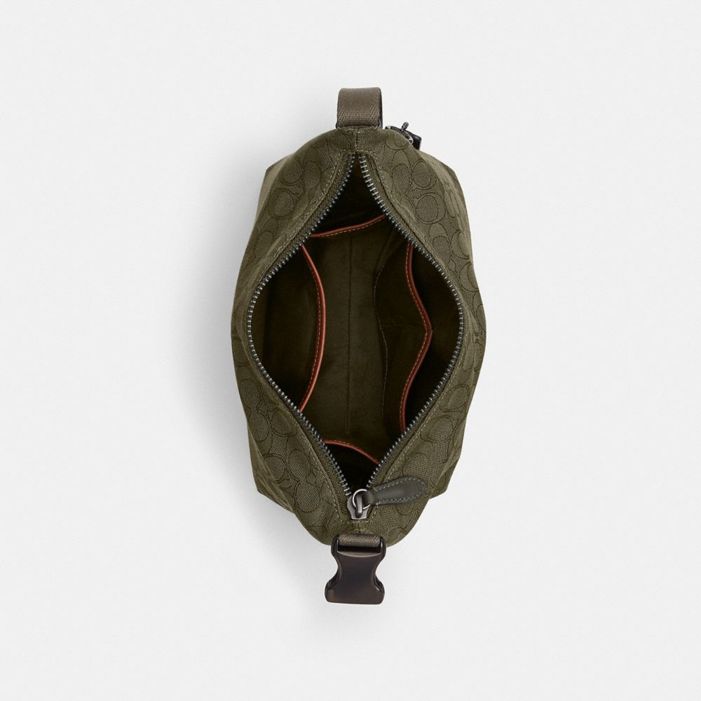 Travel Kit With Speedclip In Signature Jacquard