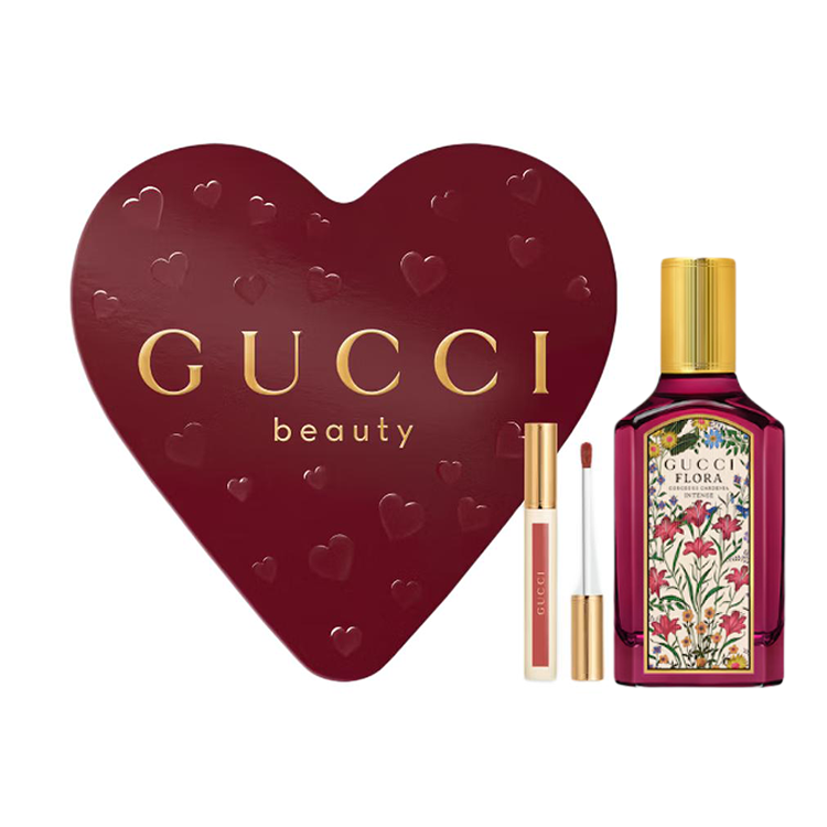 Gucci Dreamy Gardenia Tinted Lip Gloss Makeup Perfume Set 2026 520 Box Limited Edition Eau De Parfum Edp