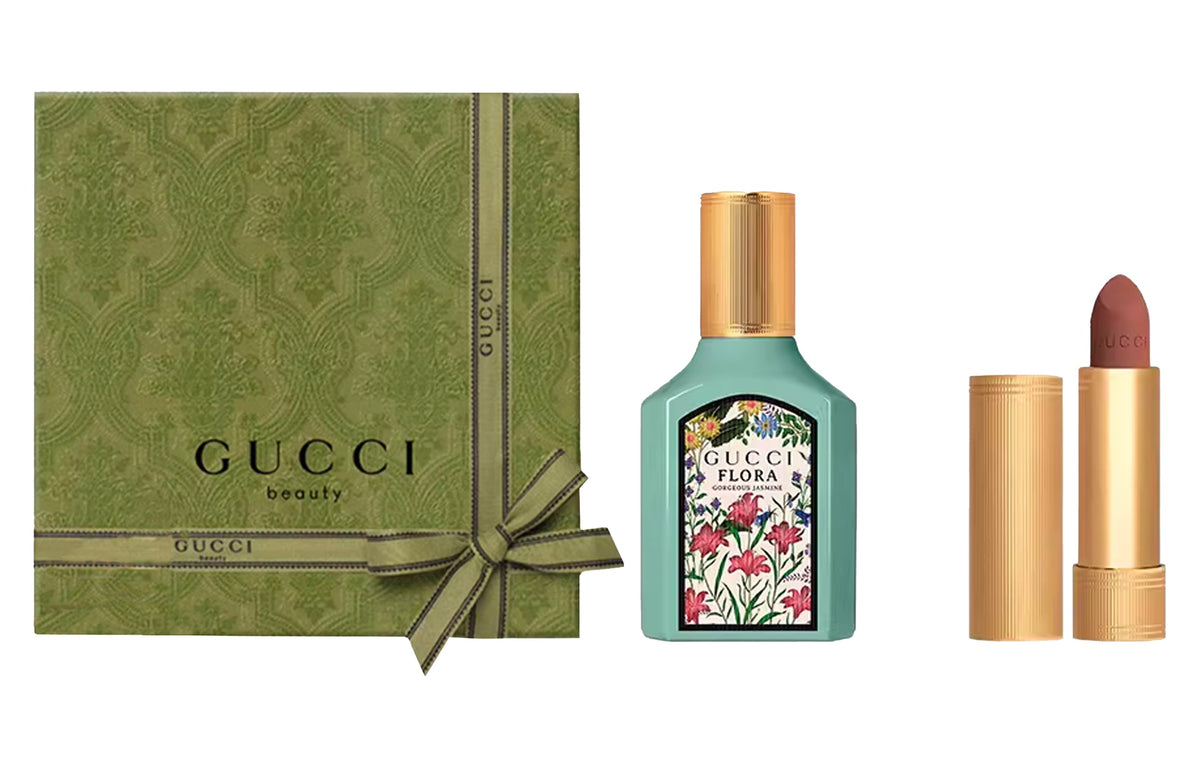 Gucci Dreamy Jasmine Lipstick With Velvet Matte Finish Perfume Sets Eau De Parfum Edp Potpourri Scent Profile 598310955