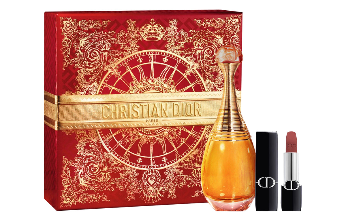 Dior New Year Limited Realme Women S Box Perfume Sets Eau De Parfum Edp Peach Rose 50Ml 3 4G 639724925