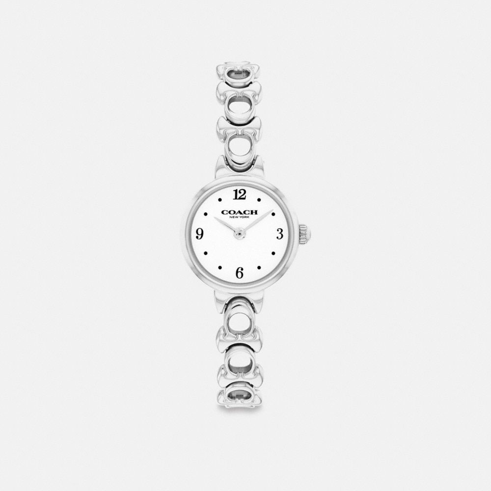 Coach Iris Watch, 22 Mm Stainless Steel