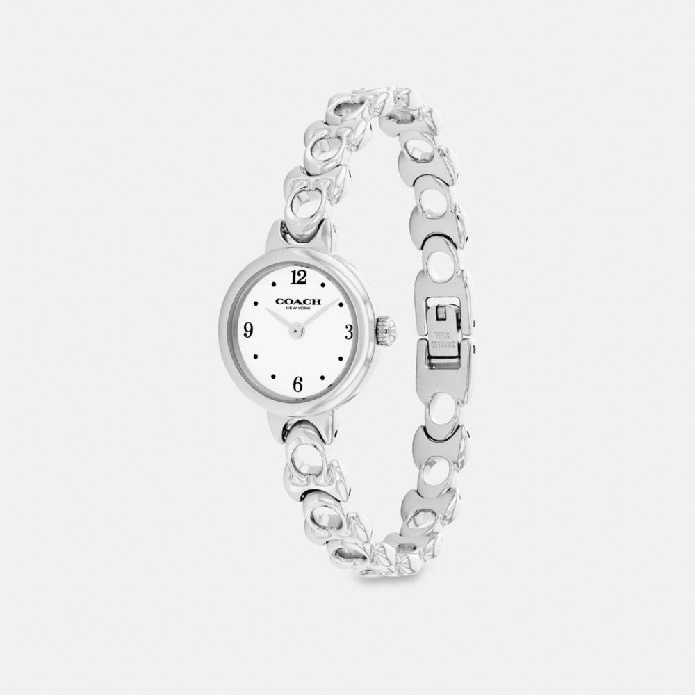 Coach Iris Watch, 22 Mm Stainless Steel