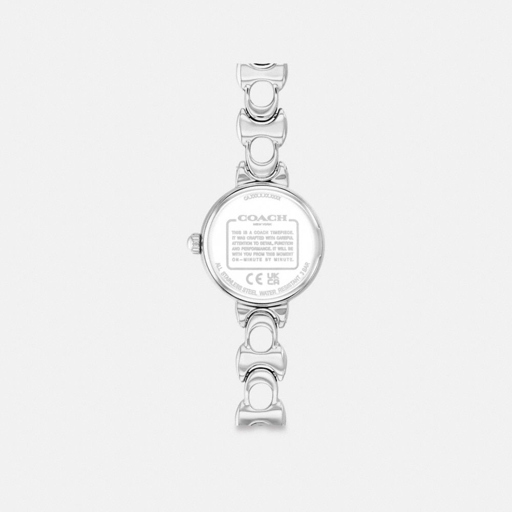 Coach Iris Watch, 22 Mm Stainless Steel