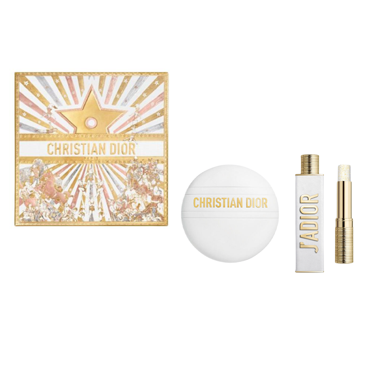 Dior Realme Scented Balm Hand Cream Set Fantasy Star Wish Box Limited Edition Solid Perfume Floral Scent