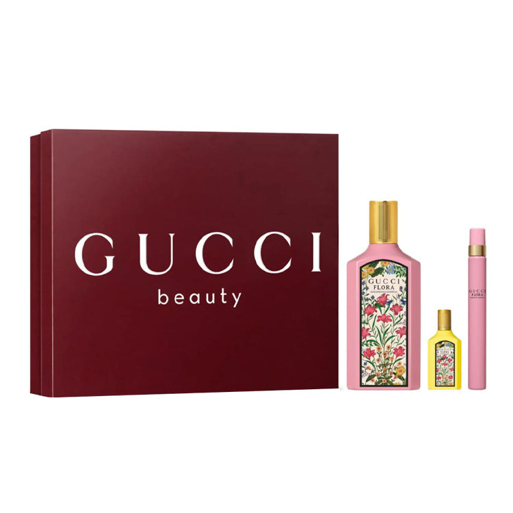 Gucci Perfume Sets Eau De Parfum Edp Floral Scent Official Box 640480836