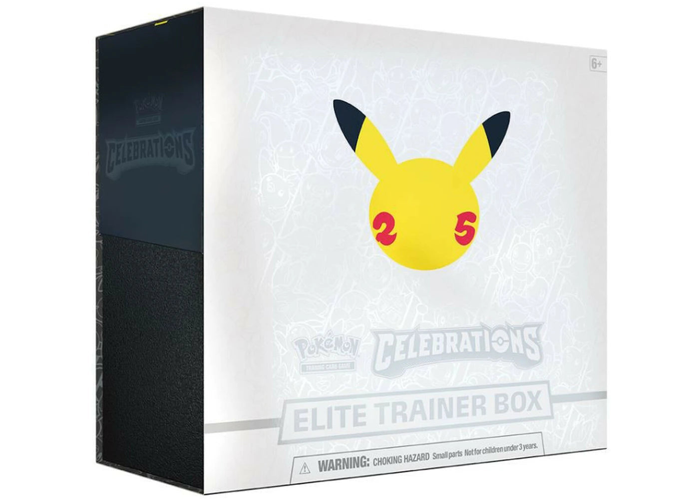 Pokemon Tcg 25Th Anniversary Celebrations Elite Trainer Box