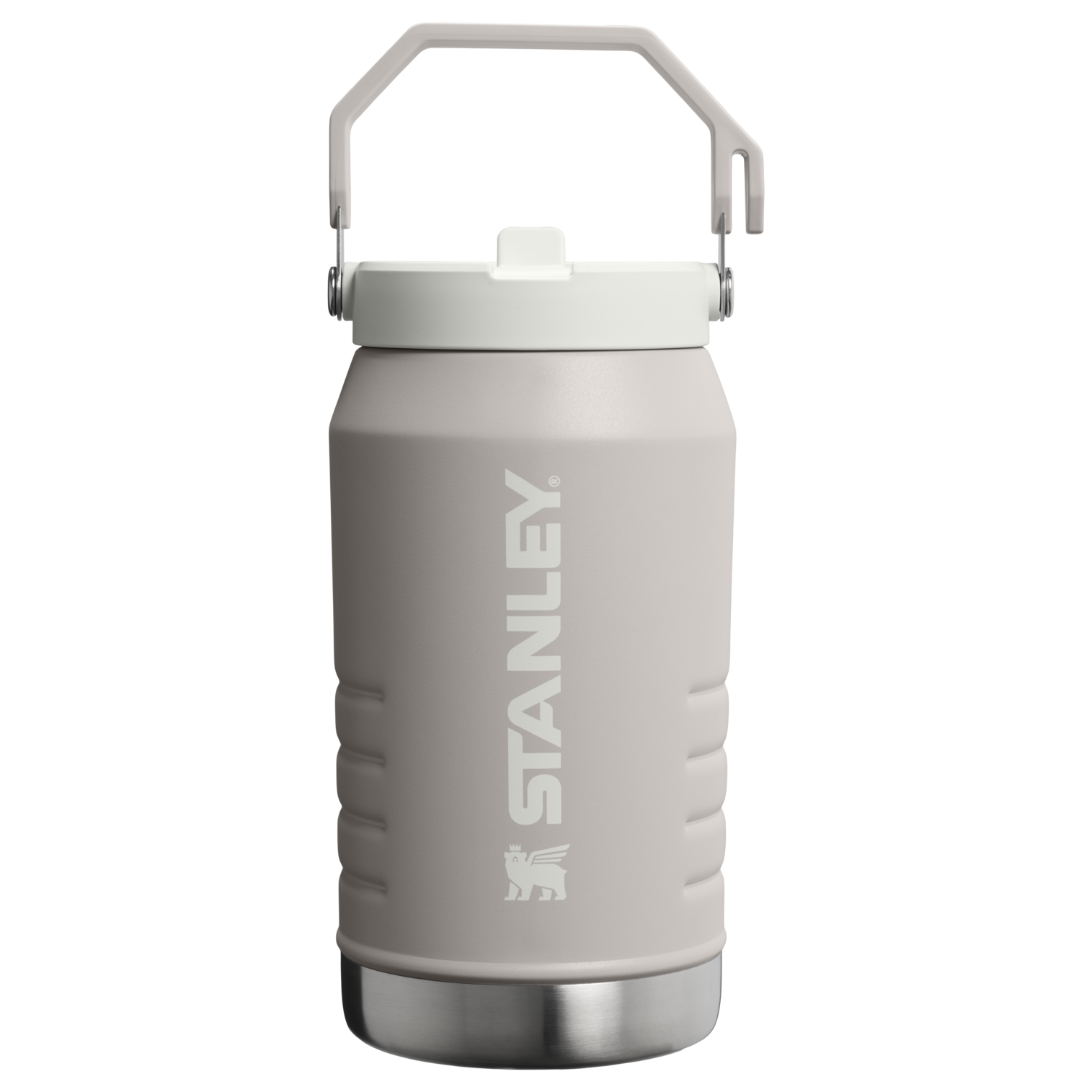 The IceFlow Flip Straw Jug | 64 OZ Ash