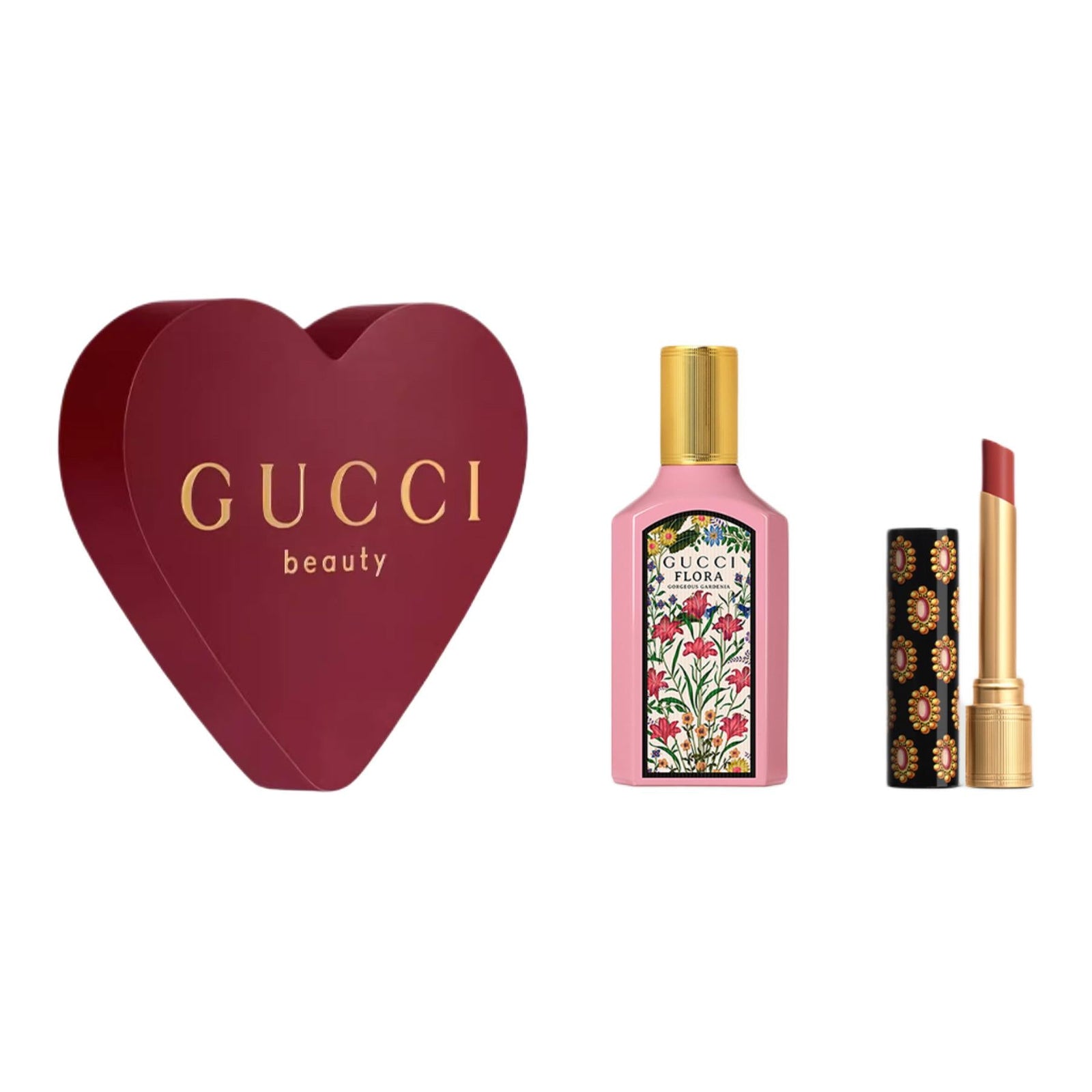 Gucci Dreamy Gardenia Perfume Sets Eau De Parfum Pear Blossom Jasmine 50Ml 3 5G 50Ml 1 8G