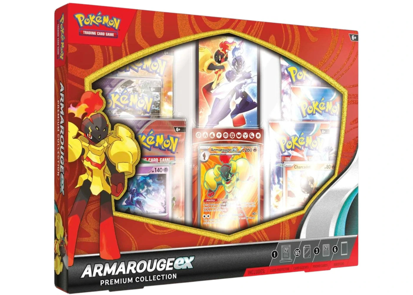 2024 Pokemon Scarlet & Violet Amarouge Ex Premium Collection Box