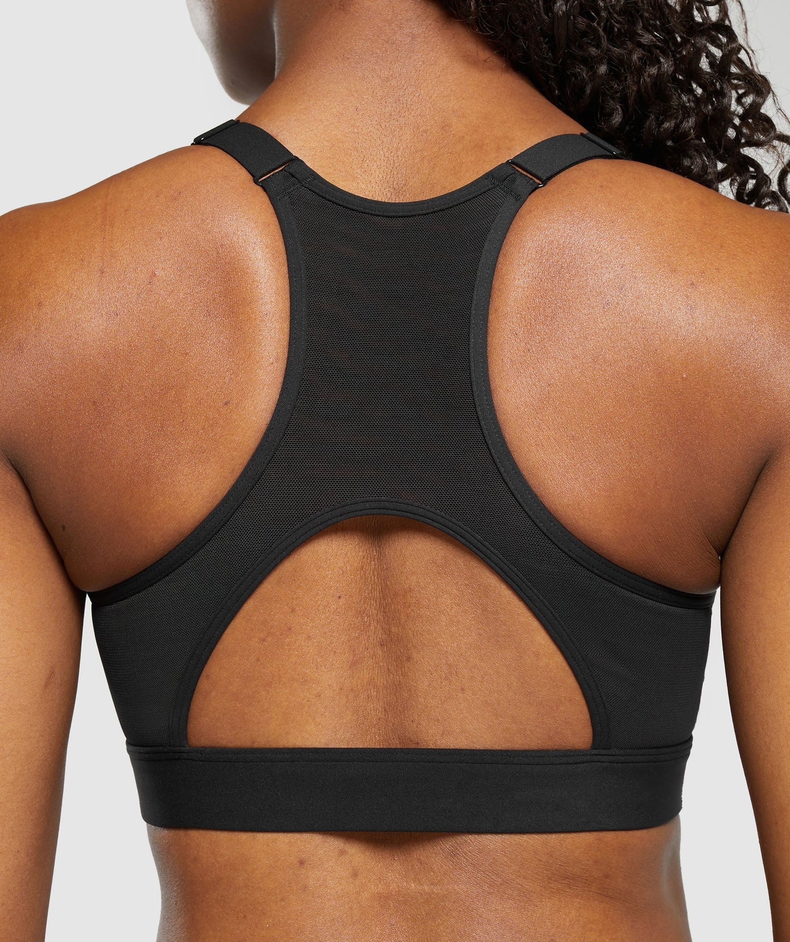 Women's Gymshark Wrap Sports Bra Black