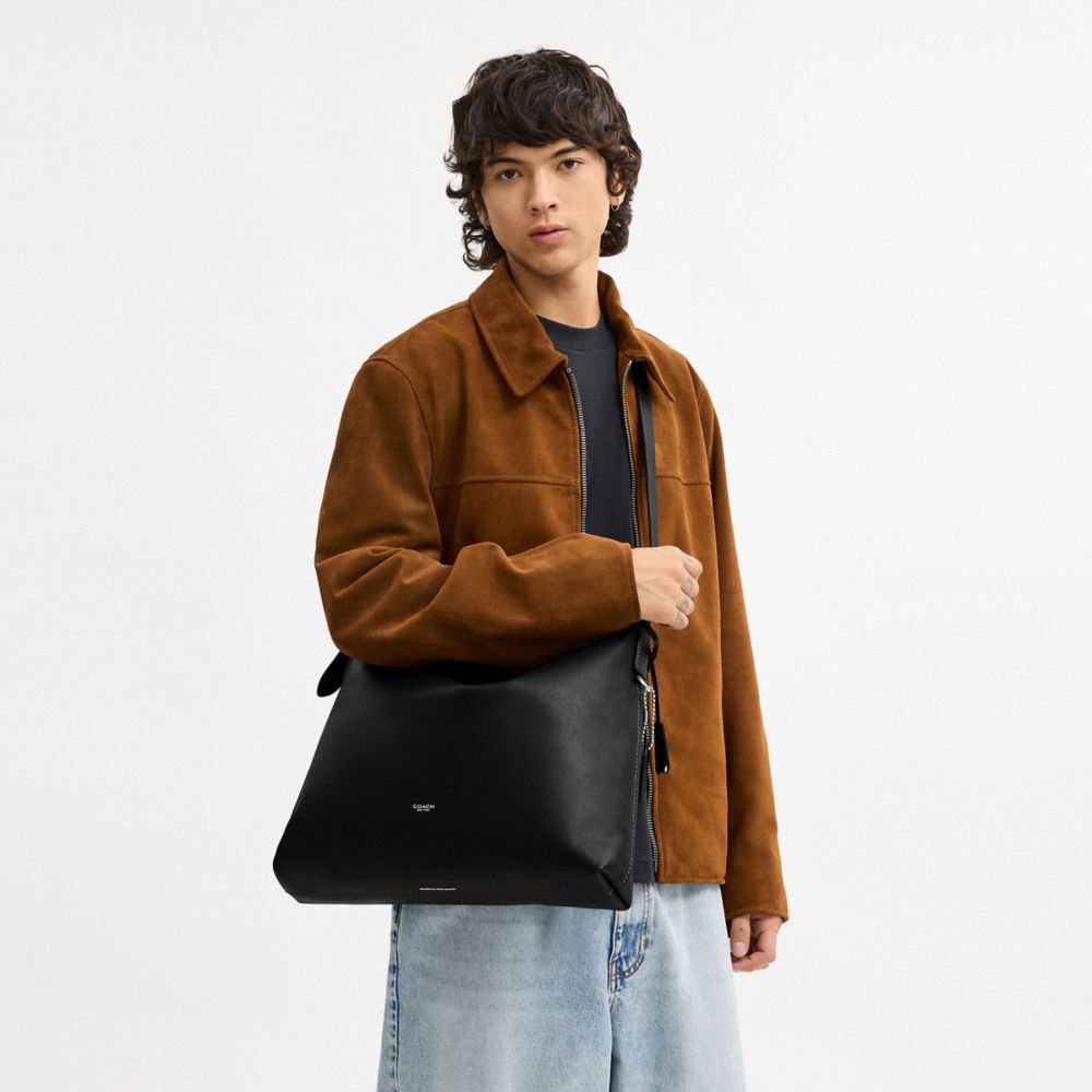 Coach Mott Messenger Bag 38 Black