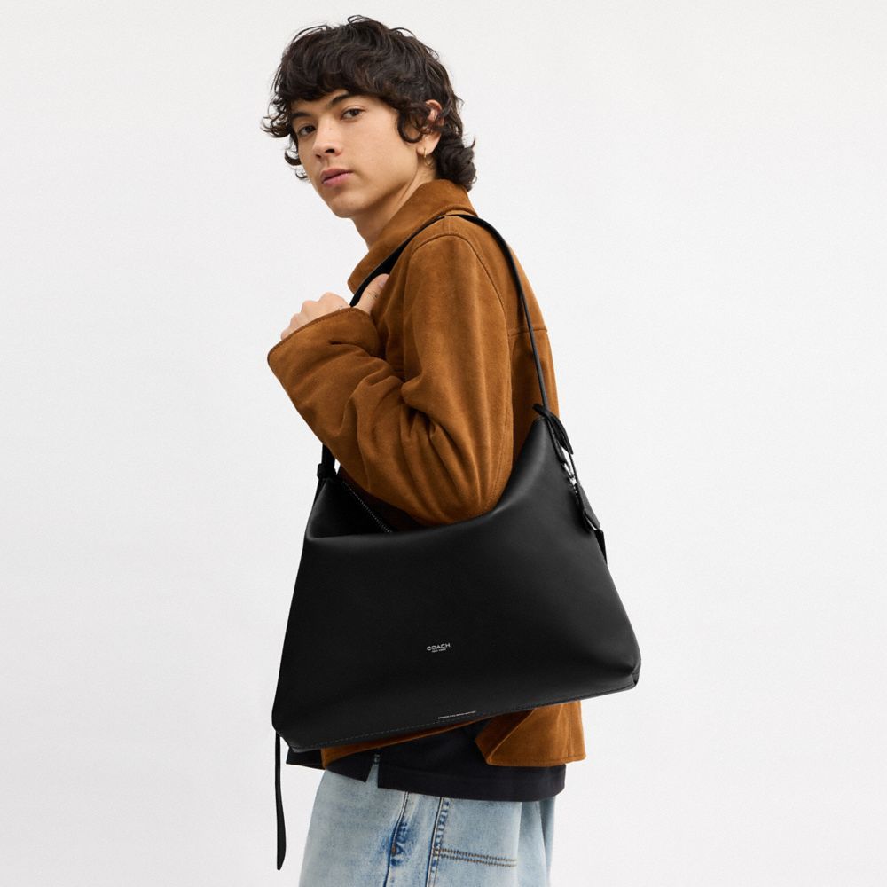 Coach Mott Messenger Bag 38 Black