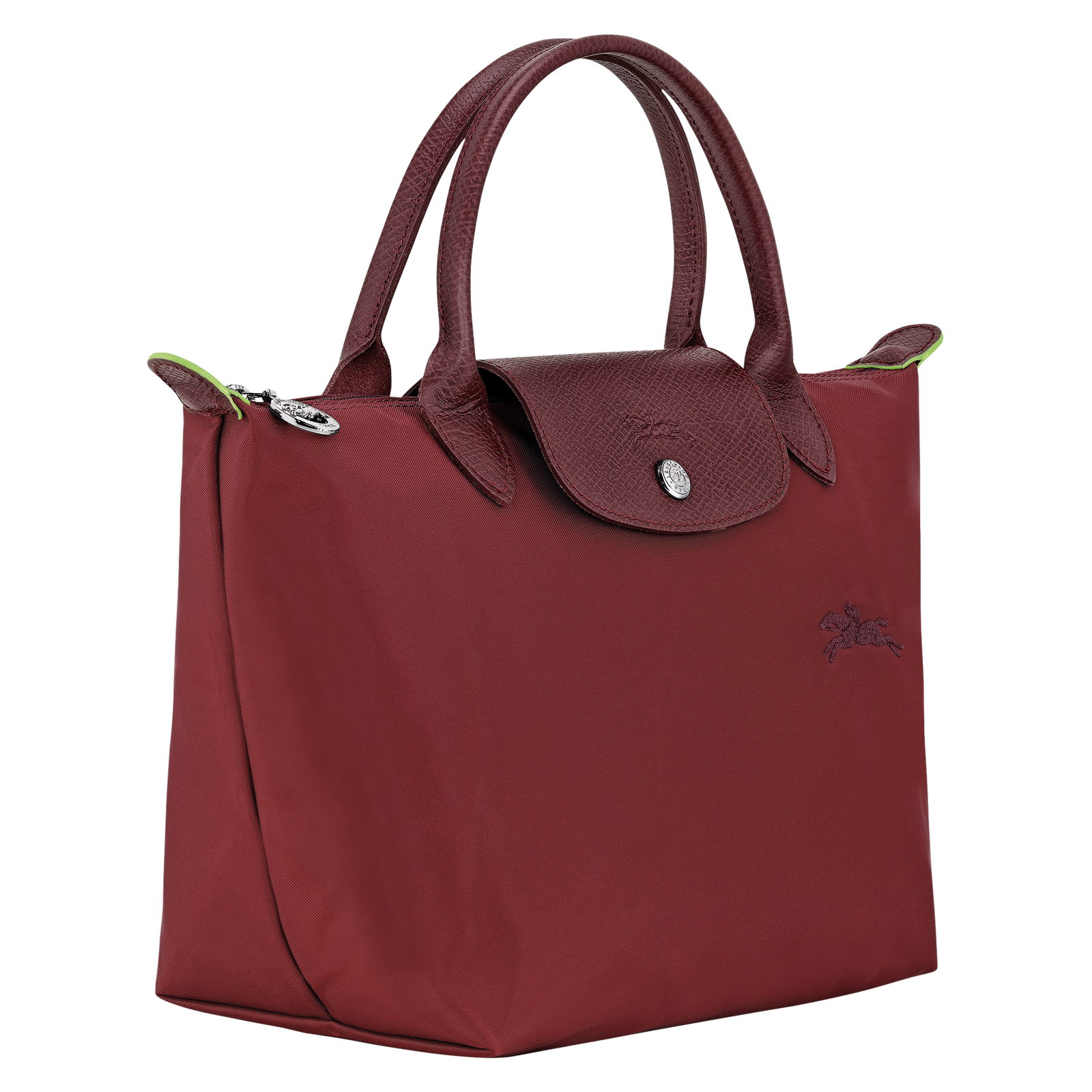 Longchamp Le Pliage Green S Handbag Pomegranate