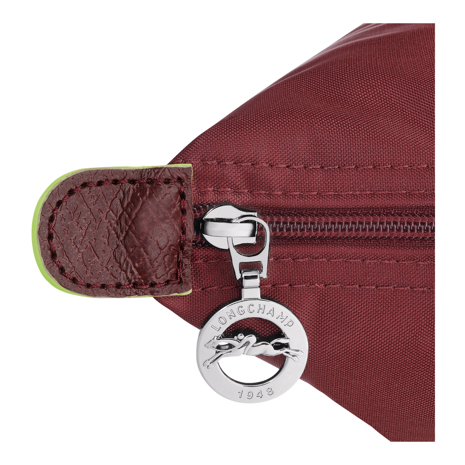Longchamp Le Pliage Green S Handbag Pomegranate
