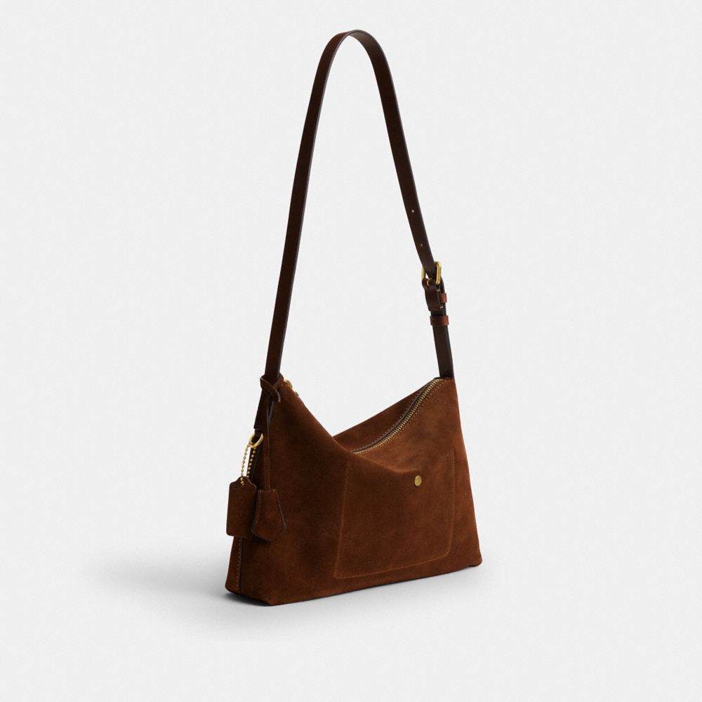 Coach Mott Messenger Bag 33 Warm Brown