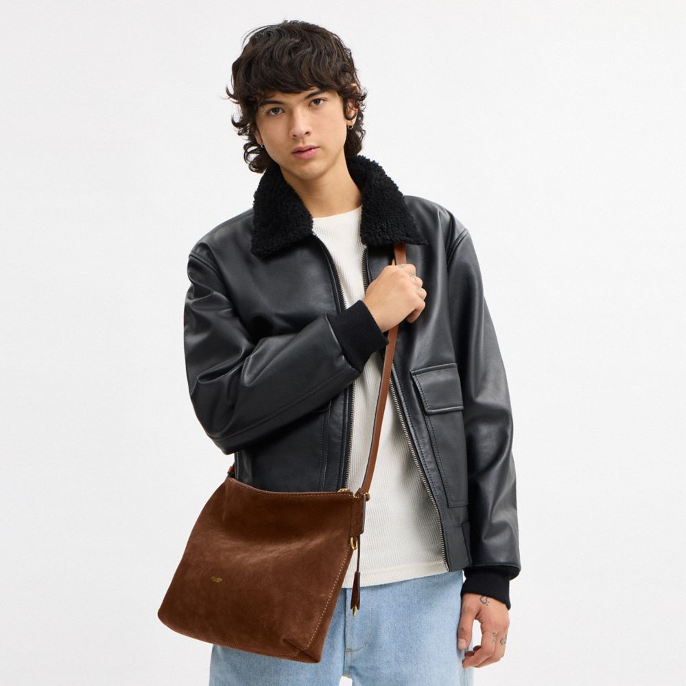 Coach Mott Messenger Bag 33 Warm Brown