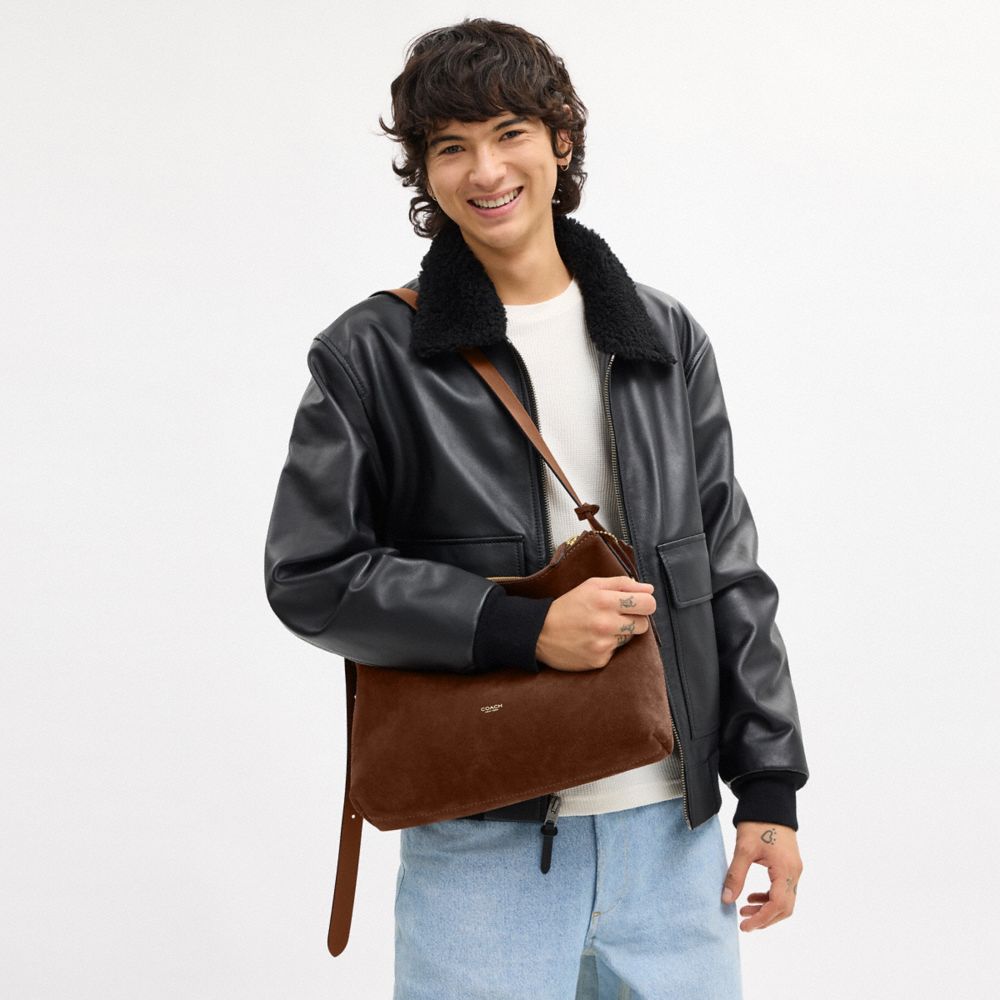 Coach Mott Messenger Bag 33 Warm Brown