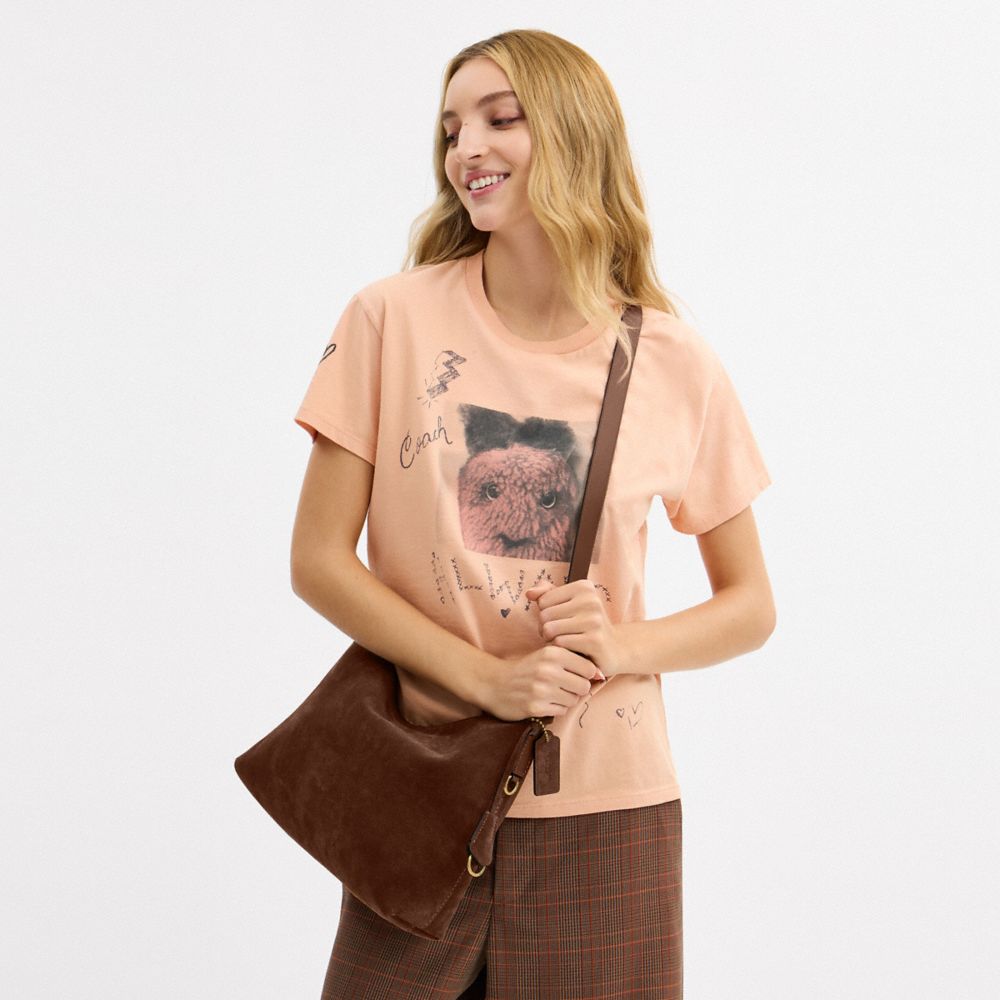 Coach Mott Messenger Bag 33 Warm Brown