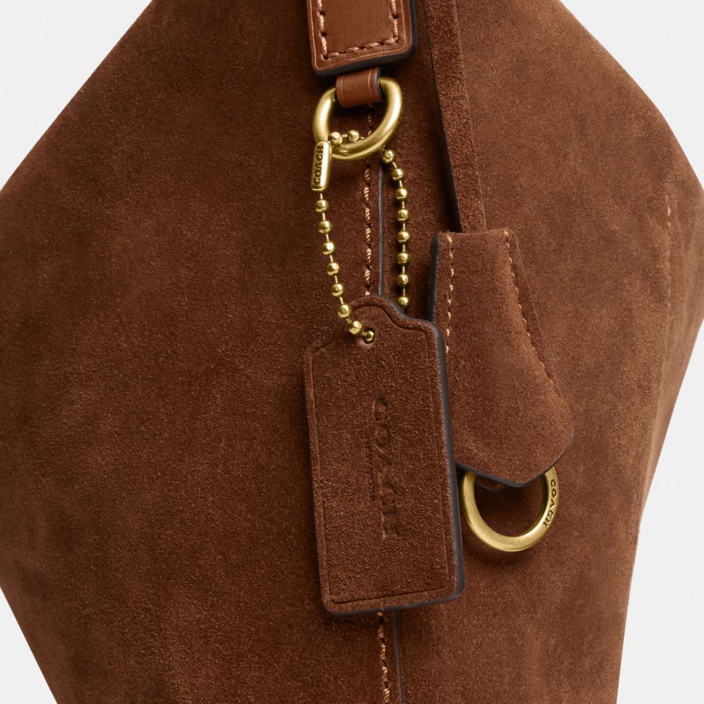 Coach Mott Messenger Bag 33 Warm Brown