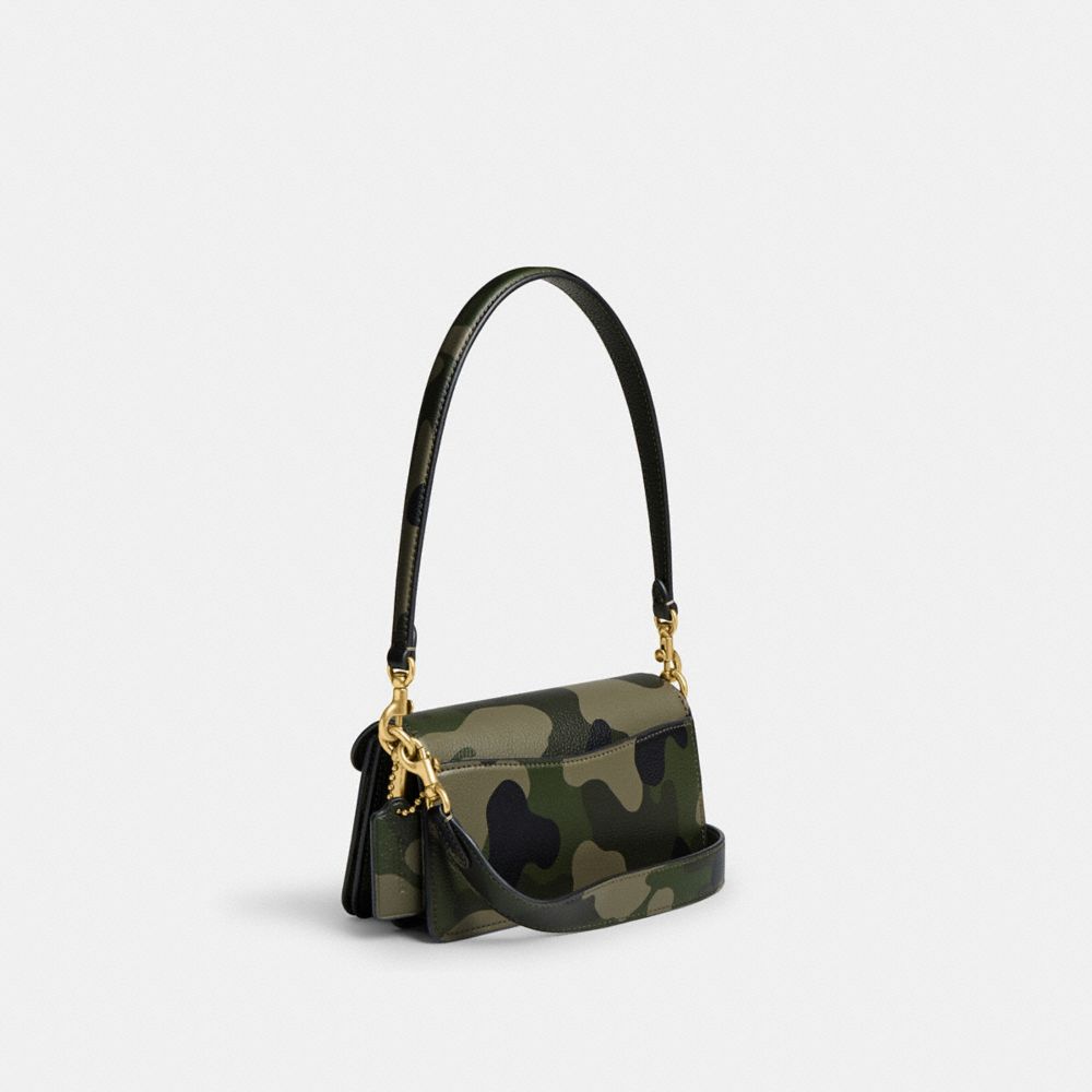 Tabby Shoulder Bag 20 With Camo Print
