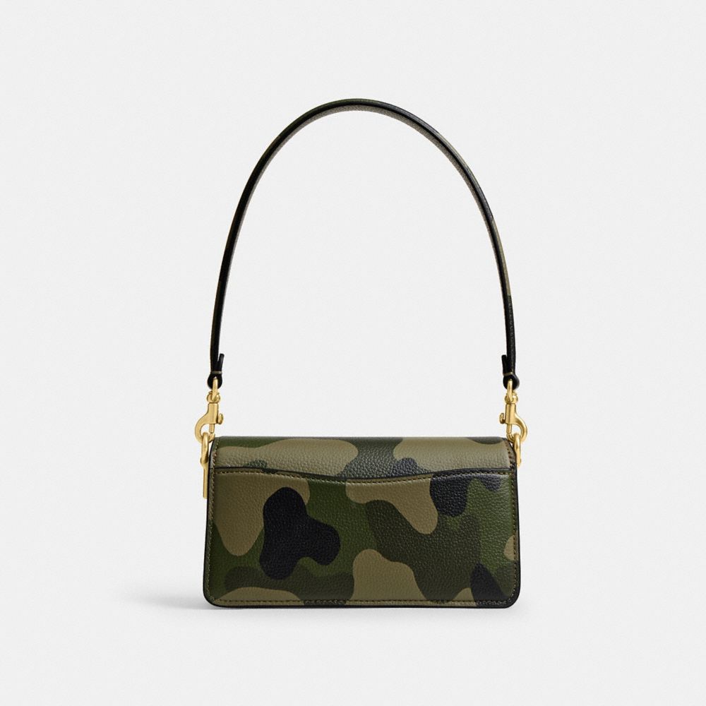 Tabby Shoulder Bag 20 With Camo Print