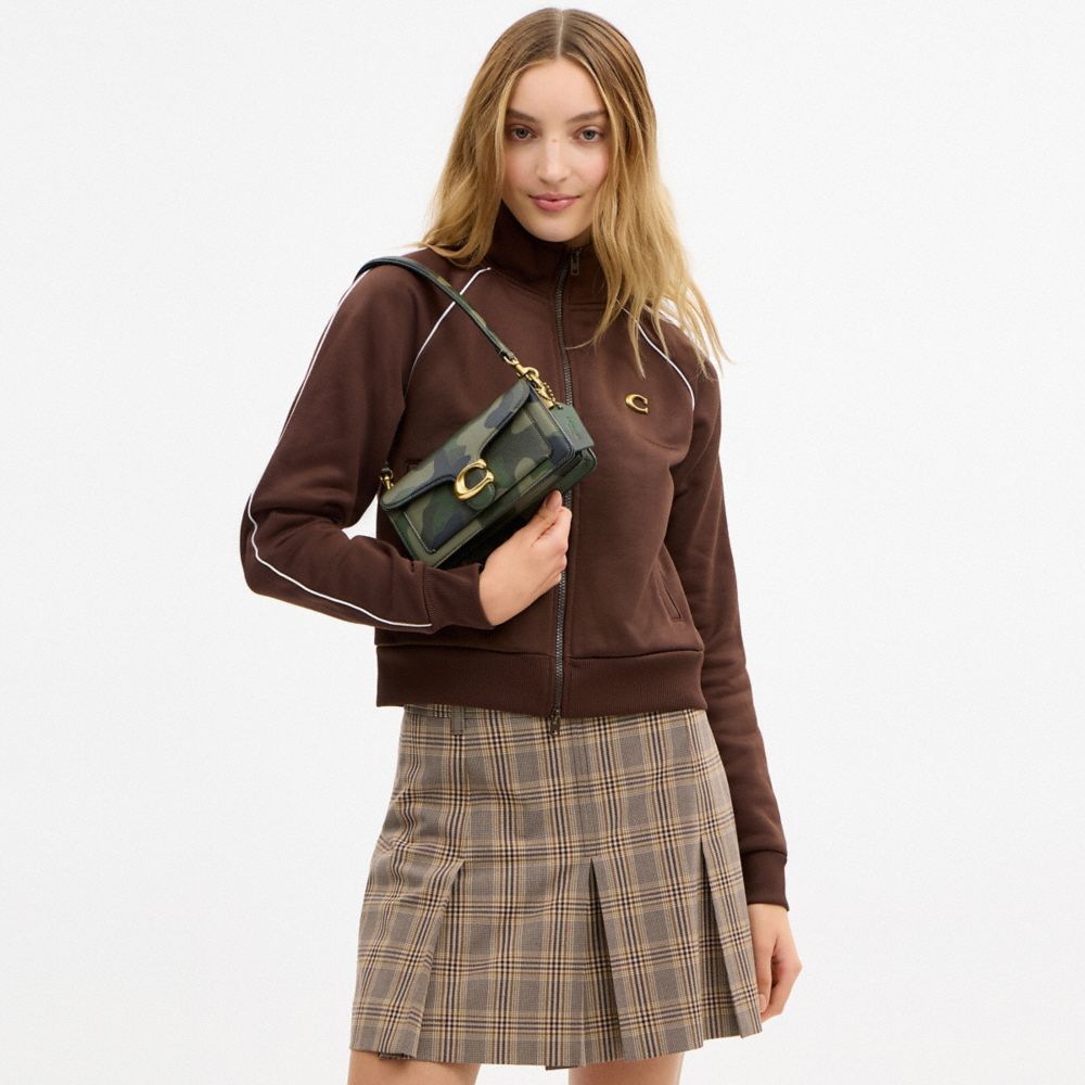 Tabby Shoulder Bag 20 With Camo Print