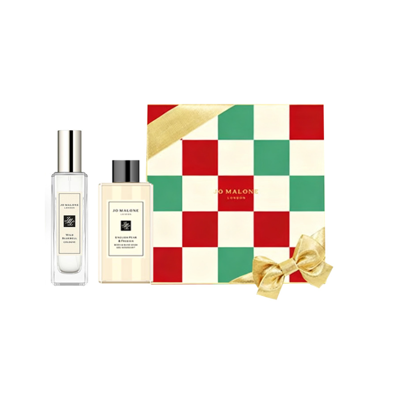 Jo Malone London Blue Bellflower Perfume Set 2025 Christmas Collection Eau De Cologne Bellflower Peach Summer Breeze