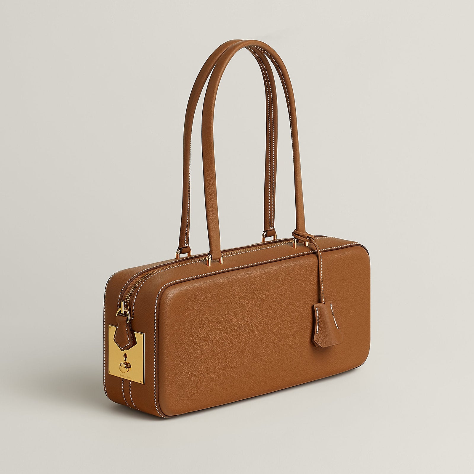 Hermes Faubourg Express Bag Gold