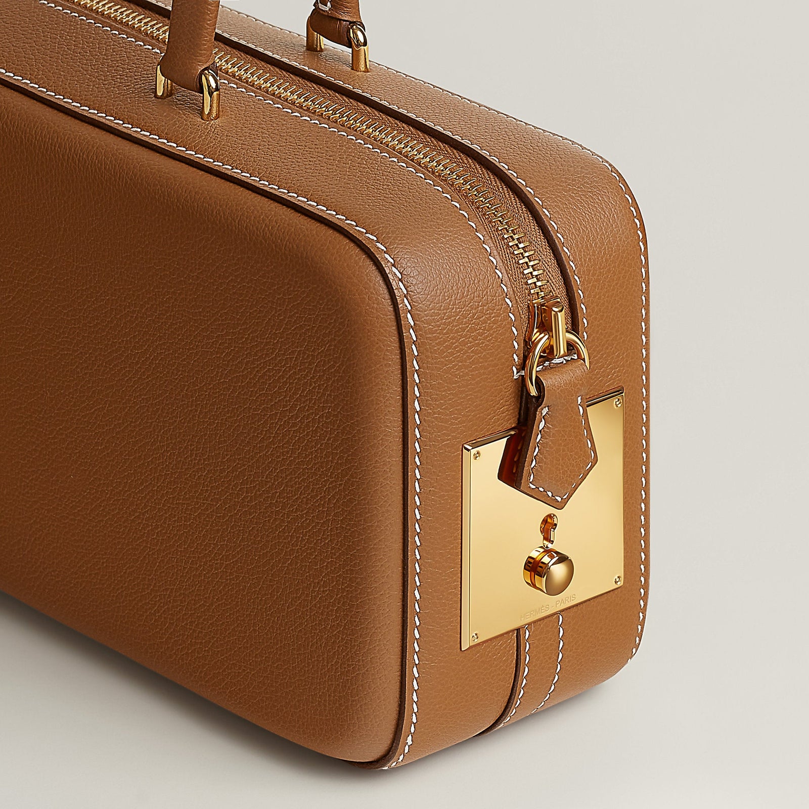 Hermes Faubourg Express Bag Gold