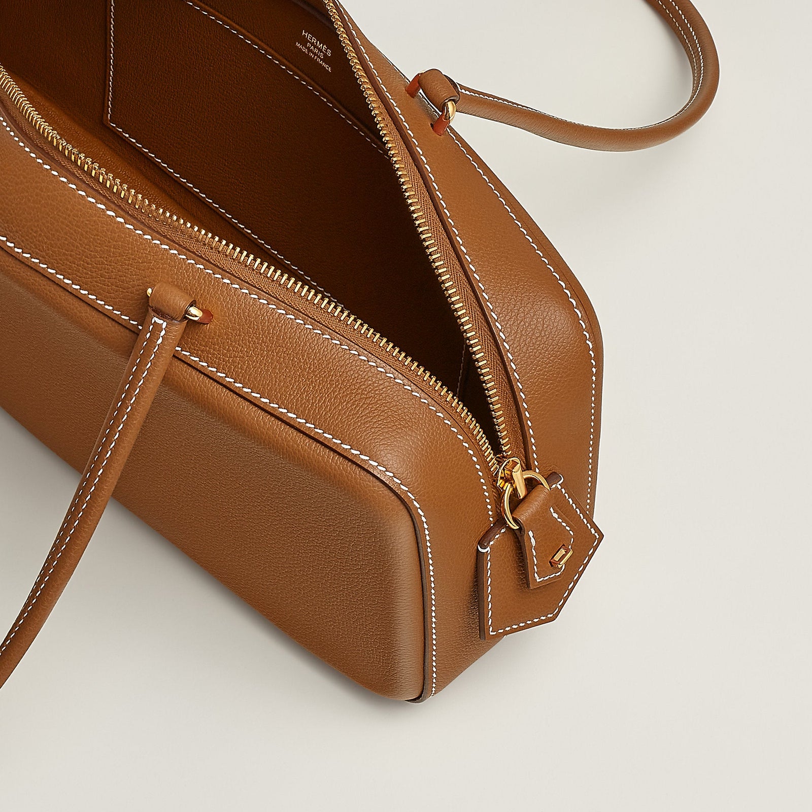 Hermes Faubourg Express Bag Gold